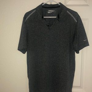 Nike Golf short sleeve collar shirt.